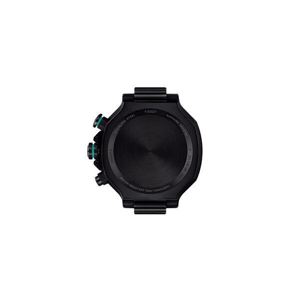 T-Race Quartz Chronograph 45 mm PVD Stainless Steel